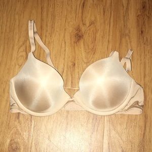 Calvin Klein Tan Push Up Bra
